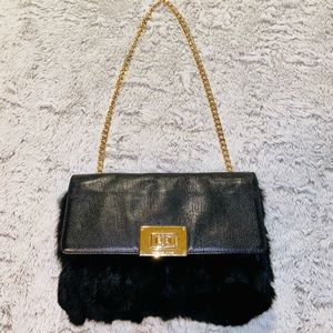 Michael Kors Fur Chain Bag